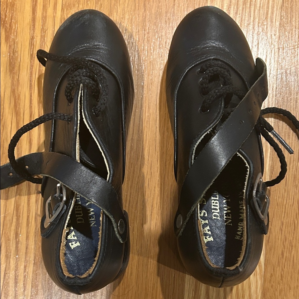 Fay’s super flexi hard shoes- girls size 12 (Irish size)